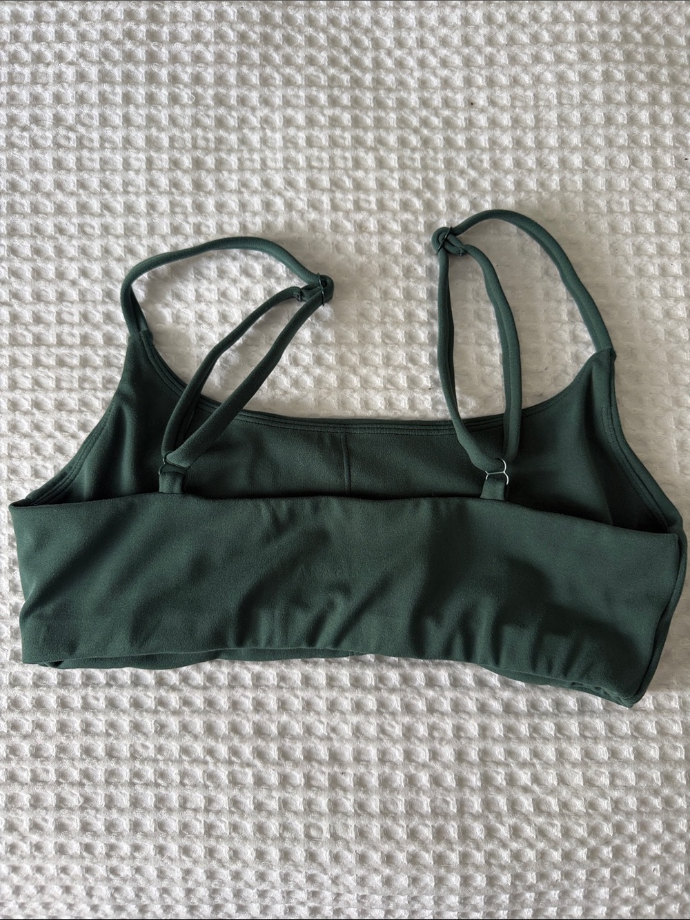 Paragon Fitwear Forest Green Seamless Sports Bralette - Picture 2 of 3